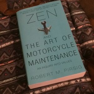 Zen And The Art Of Motorcycle Maintenance